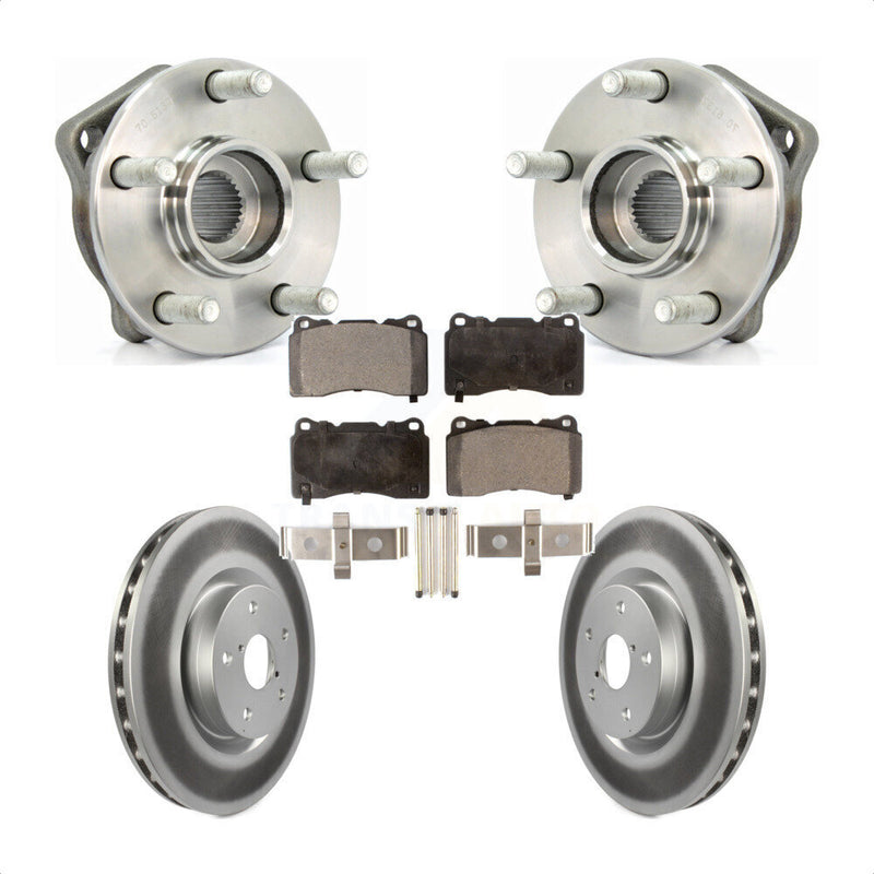 Transit Auto KBB-103560 Wheel Bearing and Hub Assembly for 2014 Subaru WRX - Front product image