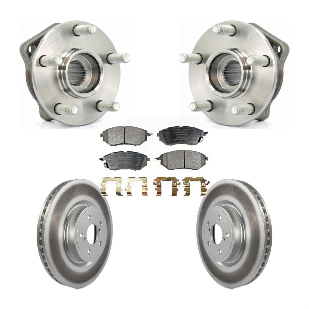 Transit Auto KBB-103561 Wheel Bearing and Hub Assembly for 2005-2014 Subaru Forester, Subaru Legacy, Subaru Outback - Front product image