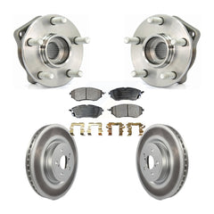 Transit Auto KBB-103561 Wheel Bearing and Hub Assembly for 2005-2014 Subaru Forester, Subaru Legacy, Subaru Outback - Front product image