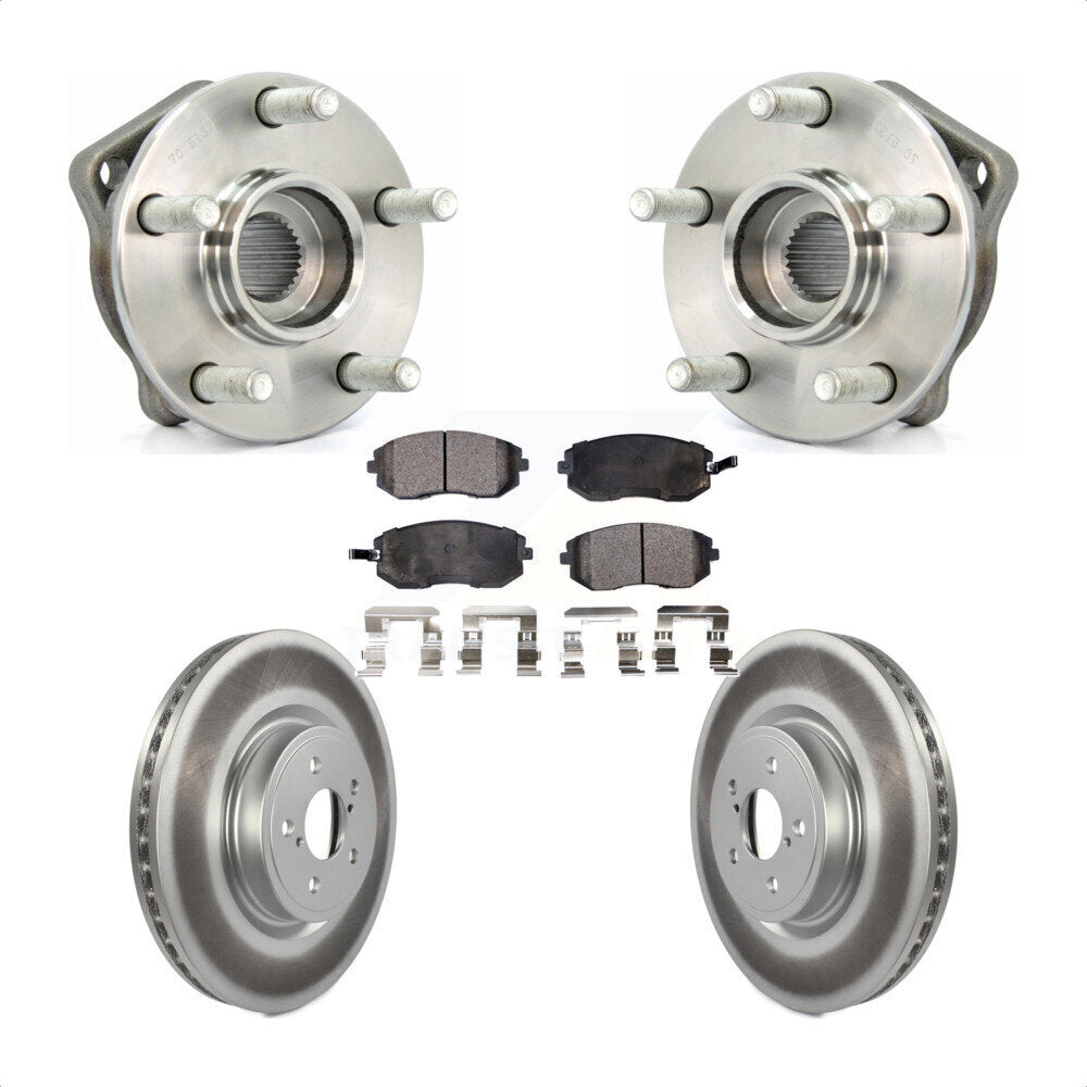 Transit Auto KBB-103562 Wheel Bearing and Hub Assembly for 2005-2006 Subaru Legacy - Front product image