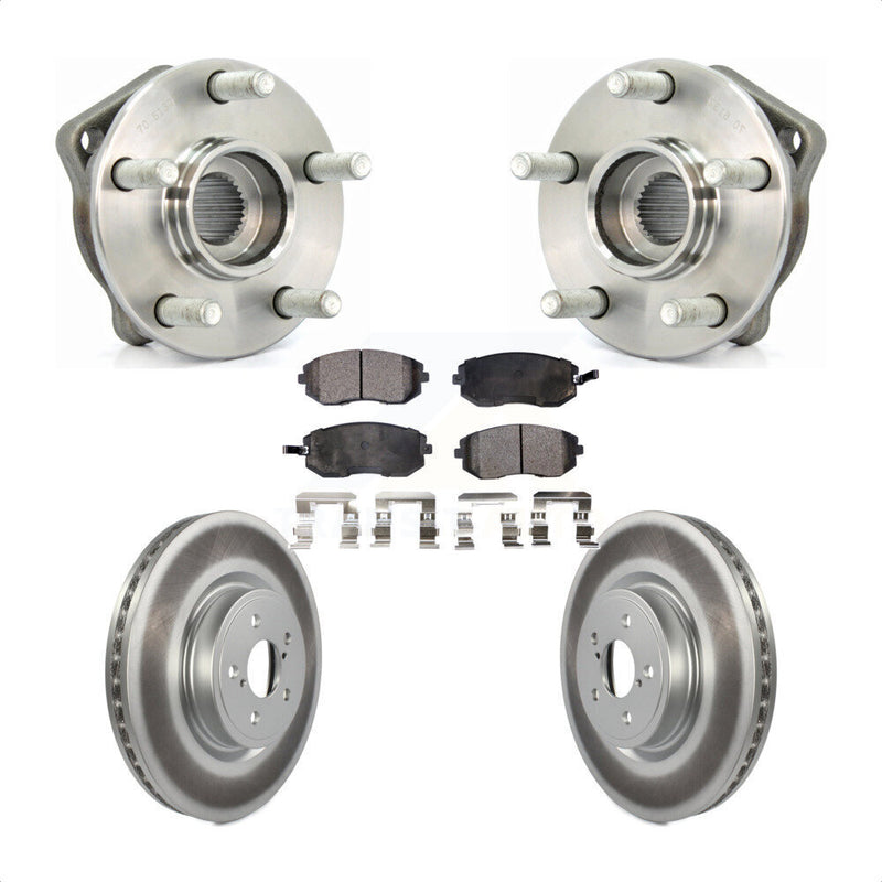 Transit Auto KBB-103562 Wheel Bearing and Hub Assembly for 2005-2006 Subaru Legacy - Front product image