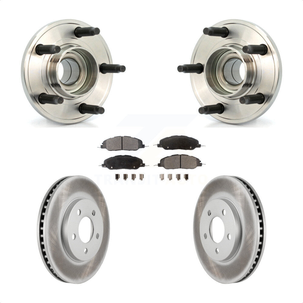 Transit Auto KBB-103564 Wheel Bearing and Hub Assembly for 2005-2010 Ford Mustang - Front product image