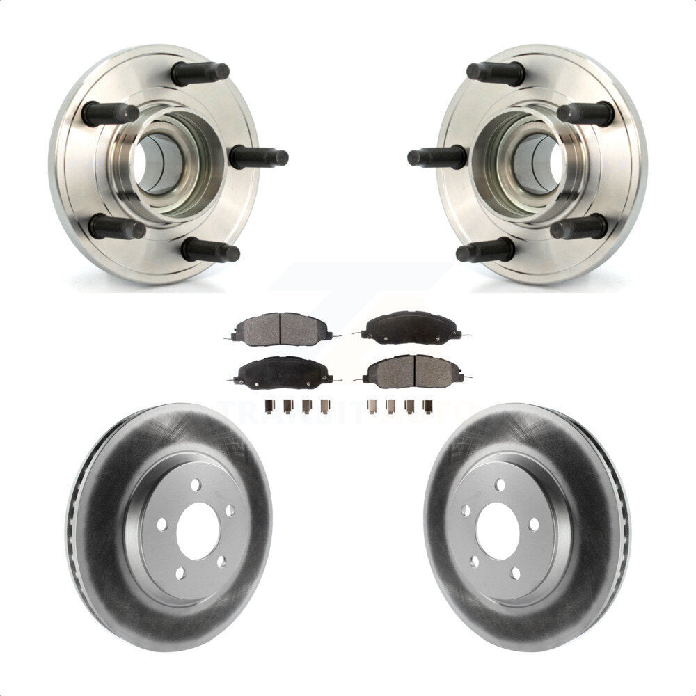 Transit Auto KBB-103565 Wheel Bearing and Hub Assembly for 2005-2014 Ford Mustang - Front product image
