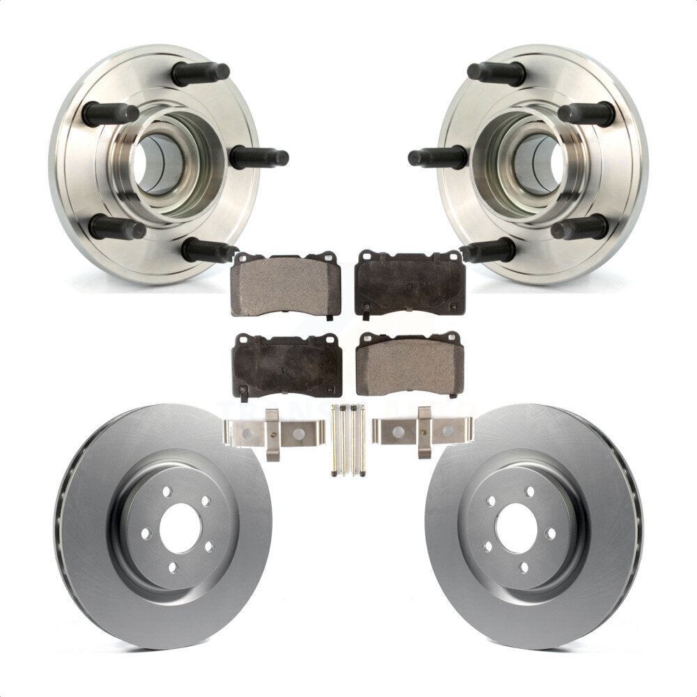 Transit Auto KBB-103566 Wheel Bearing and Hub Assembly for 2007-2014 Ford Mustang - Front product image