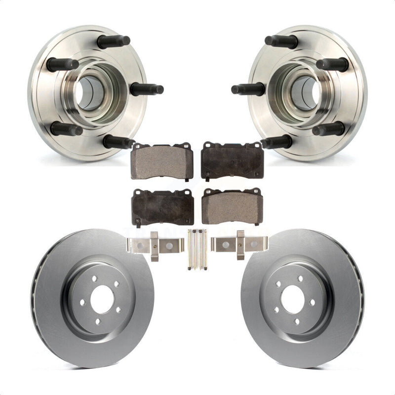 Transit Auto KBB-103566 Wheel Bearing and Hub Assembly for 2007-2014 Ford Mustang - Front product image
