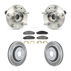Transit Auto KBB-103569 Wheel Bearing and Hub Assembly for 2005-2009 Ford Taurus, Ford Taurus X, Mercury Sable & more - Front product image