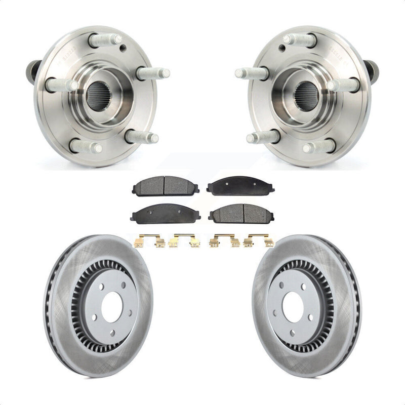 Transit Auto KBB-103569 Wheel Bearing and Hub Assembly for 2005-2009 Ford Taurus, Ford Taurus X, Mercury Sable & more - Front product image