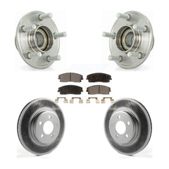 Transit Auto KBB-103570 Wheel Bearing and Hub Assembly for 2005-2014 Chrysler 300, Dodge Charger, Dodge Challenger & more - Front product image