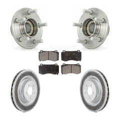 Transit Auto KBB-103572 Wheel Bearing and Hub Assembly for 2005-2014 Chrysler 300, Dodge Challenger, Dodge Charger & more - Front product image