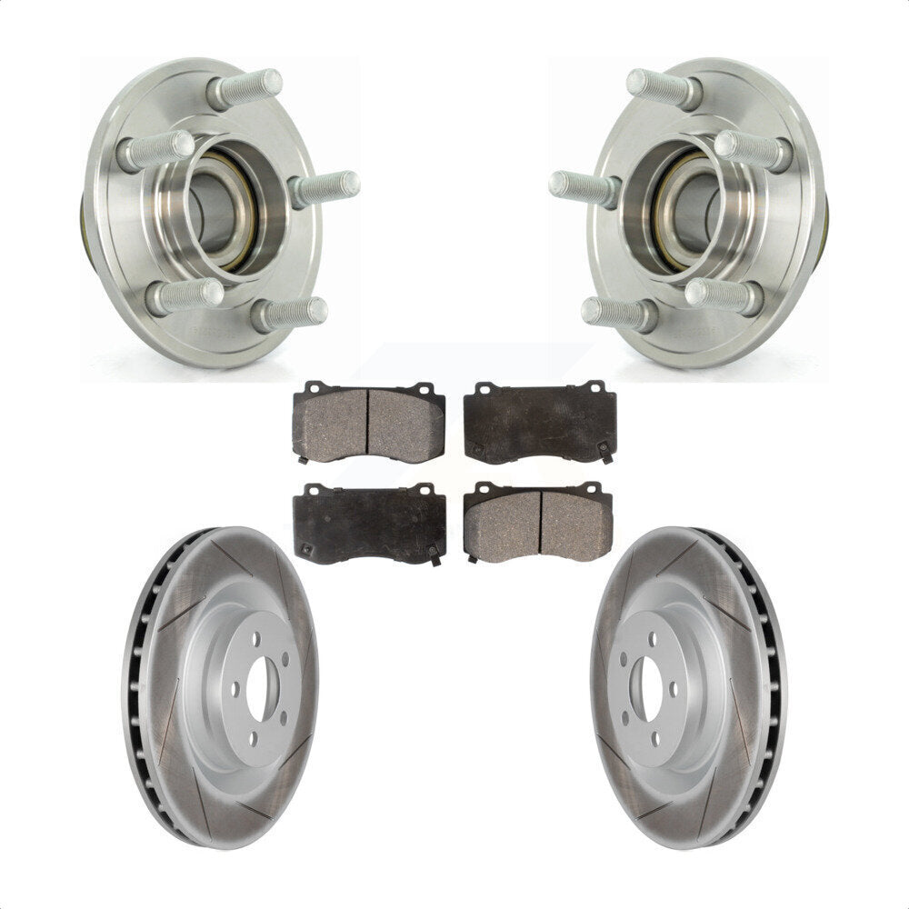 Transit Auto KBB-103573 Wheel Bearing and Hub Assembly for 2005-2014 Chrysler 300, Dodge Challenger, Dodge Charger & more - Front product image