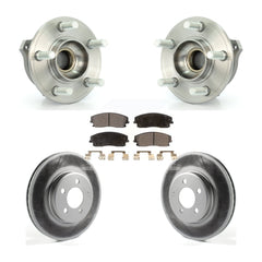Transit Auto KBB-103574 Wheel Bearing and Hub Assembly for 2007-2023 Chrysler 300, Dodge Charger, Dodge Magnum - Front product image
