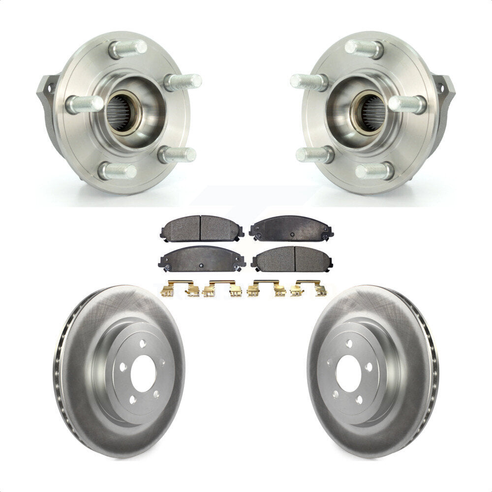 Transit Auto KBB-103575 Wheel Bearing and Hub Assembly for 2005-2023 Dodge Charger, Chrysler 300, Dodge Challenger & more - Front product image