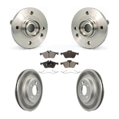 Transit Auto KBB-103576 Wheel Bearing and Hub Assembly for 2002-2005 Mini Cooper - Front product image