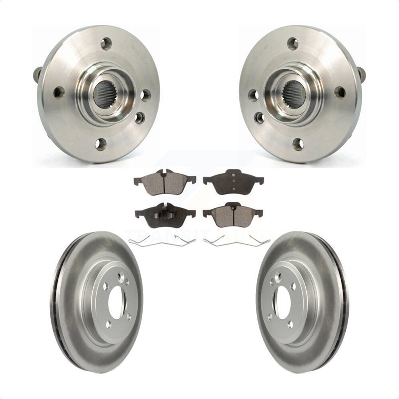 Transit Auto KBB-103576 Wheel Bearing and Hub Assembly for 2002-2005 Mini Cooper - Front product image