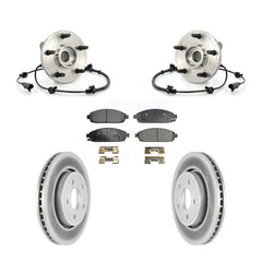 Transit Auto KBB-103581 Wheel Bearing and Hub Assembly for 2005-2010 Jeep Grand Cherokee, Jeep Commander - Front product image