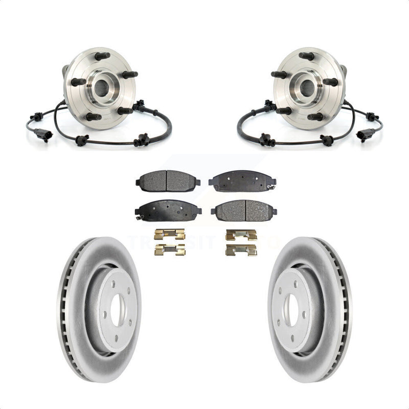 Transit Auto KBB-103581 Wheel Bearing and Hub Assembly for 2005-2010 Jeep Grand Cherokee, Jeep Commander - Front product image