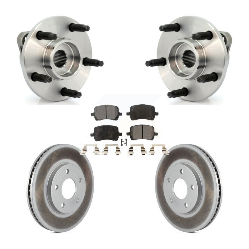 Transit Auto KBB-103583 Wheel Bearing and Hub Assembly for 2006-2008 Chevrolet HHR - Front product image