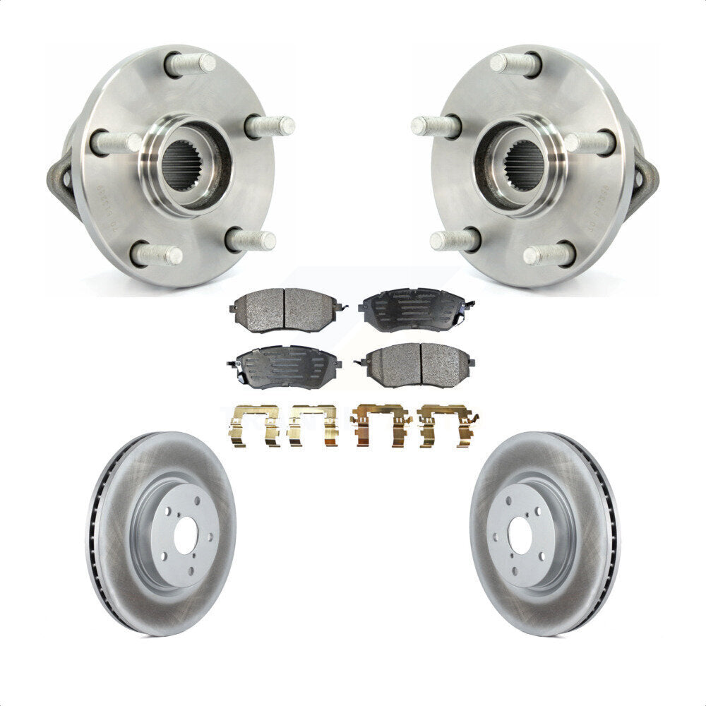 Transit Auto KBB-103584 Wheel Bearing and Hub Assembly for 2008-2014 Subaru Tribeca - Front product image