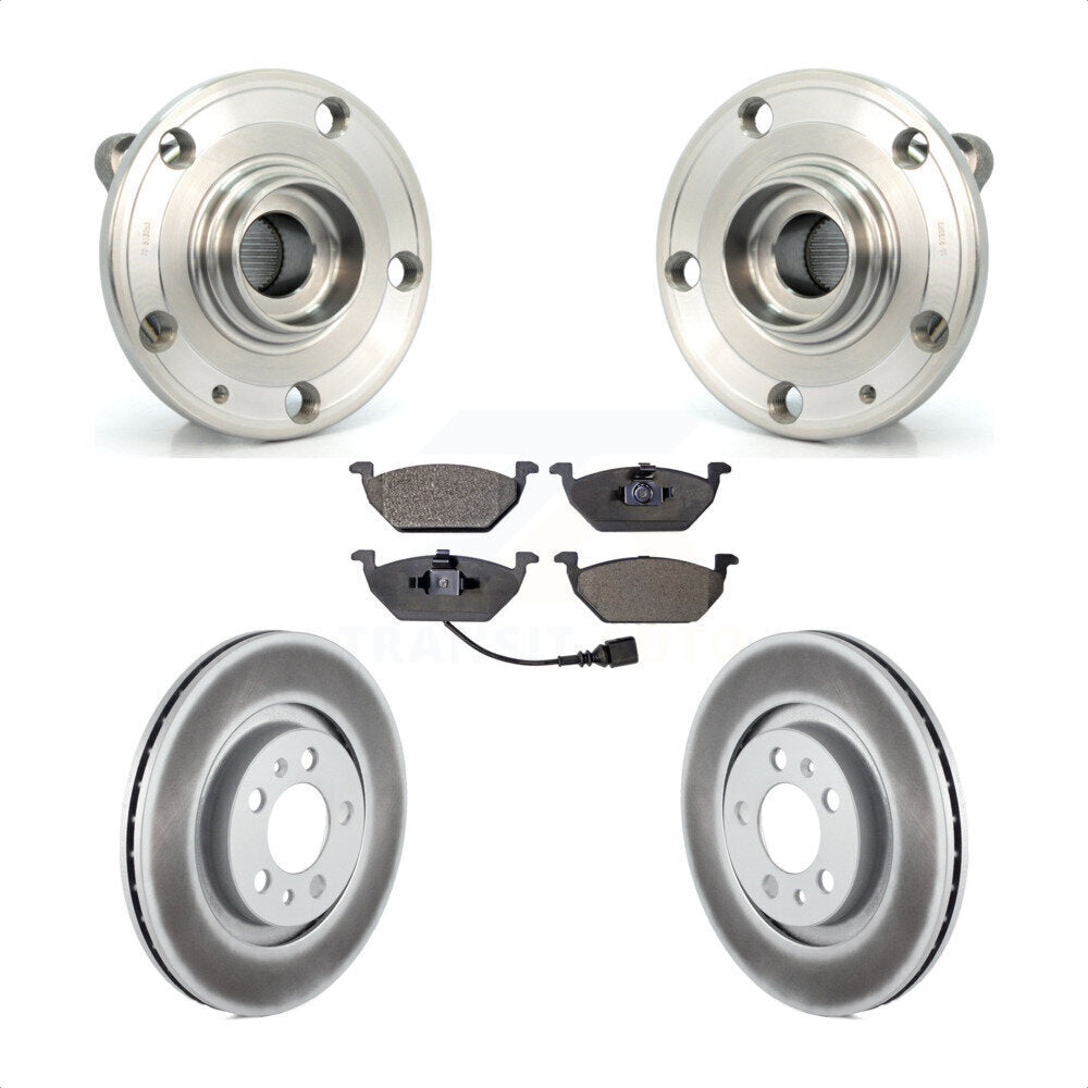 Transit Auto KBB-103585 Wheel Bearing and Hub Assembly for 2005-2009 Volkswagen Jetta City, Volkswagen Jetta - Front product image