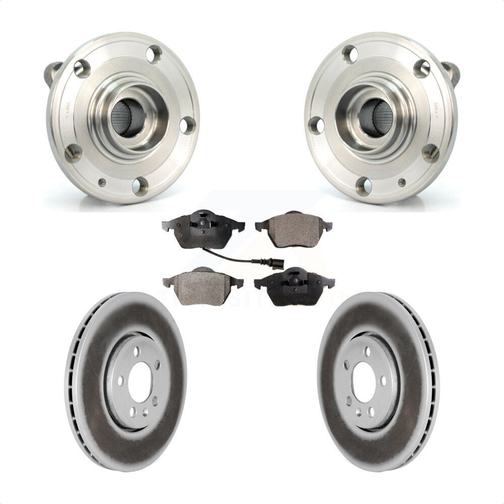 Transit Auto KBB-103586 Wheel Bearing and Hub Assembly for 2005-2006 Volkswagen Jetta - Front product image