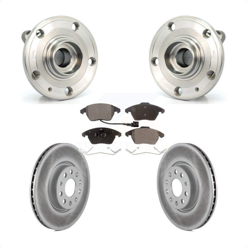 Transit Auto KBB-103587 Wheel Bearing and Hub Assembly for 2005-2019 Volkswagen Beetle, Volkswagen CC, Volkswagen Jetta & more - Front product image