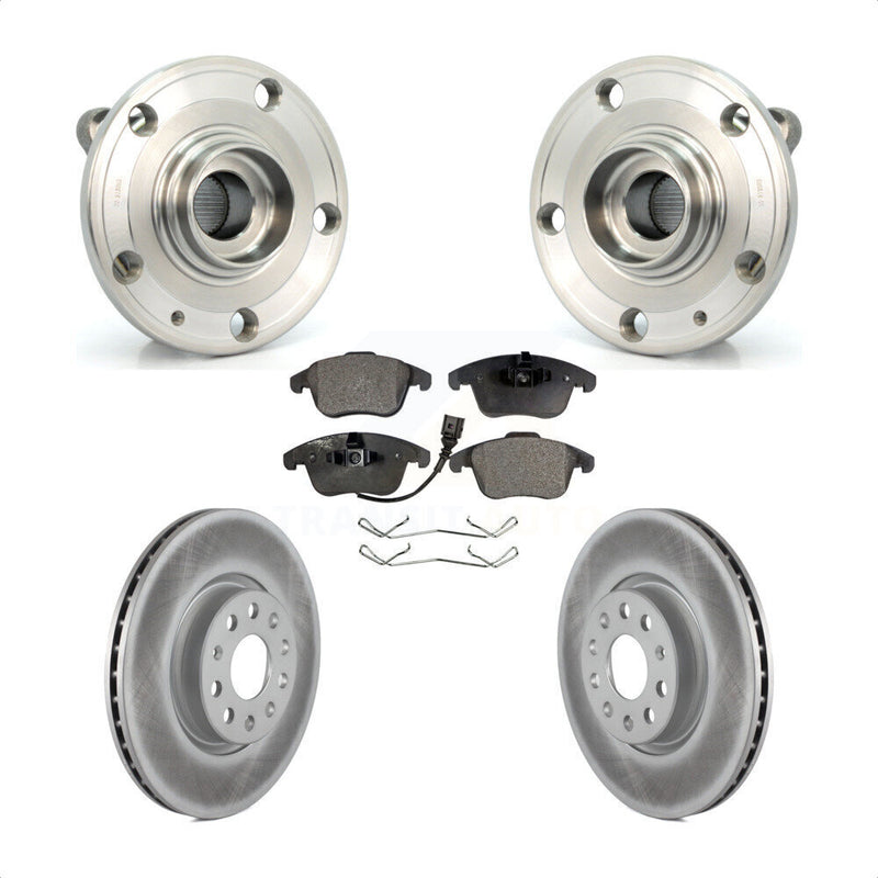 Transit Auto KBB-103588 Wheel Bearing and Hub Assembly for 2009-2020 Volkswagen Tiguan Limited, Audi Q3, Audi Q3 Quattro & more - Front product image