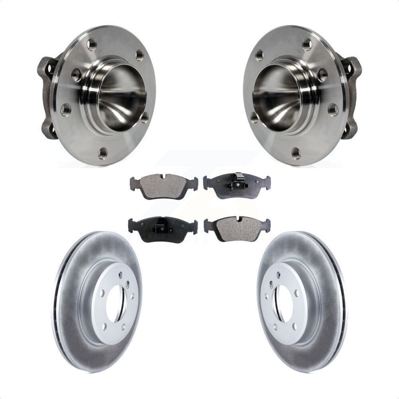 Transit Auto KBB-103593 Wheel Bearing and Hub Assembly for 2006 BMW 325Ci - Front product image