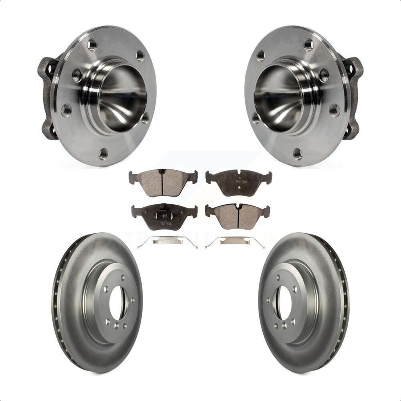 Transit Auto KBB-103594 Wheel Bearing and Hub Assembly for 2006 BMW 330Ci - Front product image