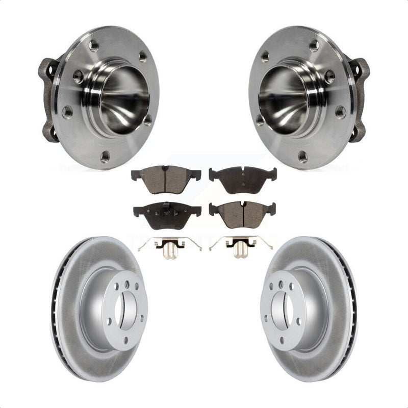 Transit Auto KBB-103595 Wheel Bearing and Hub Assembly for 2006-2013 BMW 128i, BMW 328i, BMW 323i & more - Front product image