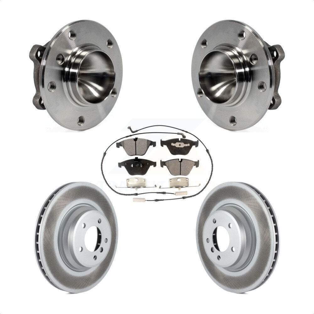 Transit Auto KBB-103598 Wheel Bearing and Hub Assembly for 2007-2013 BMW 335i, BMW 335is, BMW 335d - Front product image