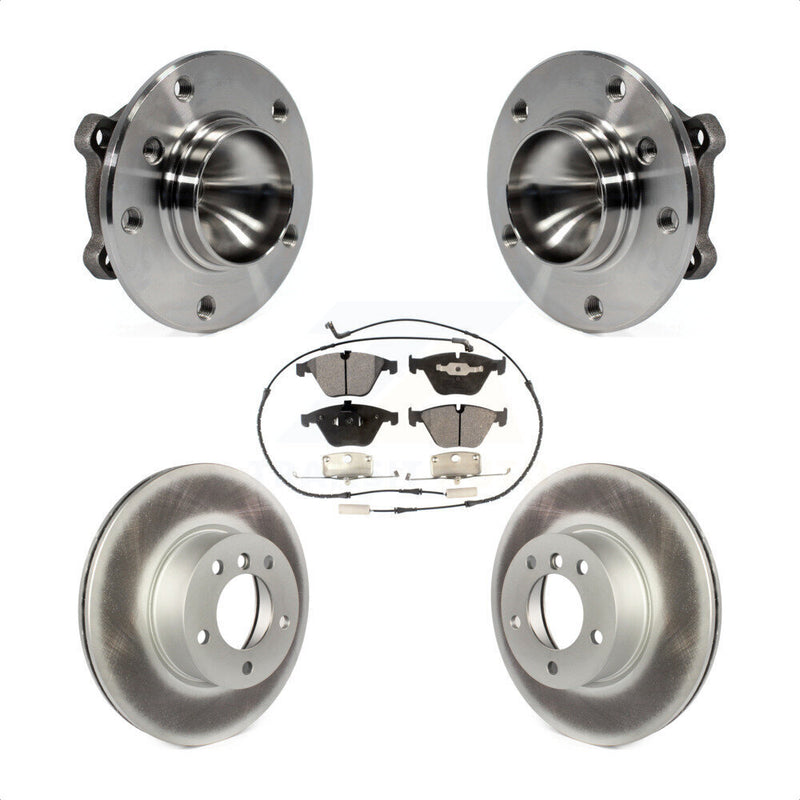Transit Auto KBB-103600 Wheel Bearing and Hub Assembly for 2008-2015 BMW X1, BMW 328i, BMW 323i - Front product image