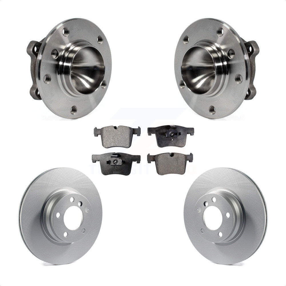 Transit Auto KBB-103601 Wheel Bearing and Hub Assembly for 2012 BMW 328i - Front product image