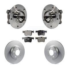 Transit Auto KBB-103601 Wheel Bearing and Hub Assembly for 2012 BMW 328i - Front product image
