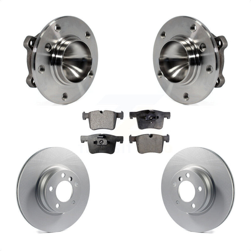 Transit Auto KBB-103601 Wheel Bearing and Hub Assembly for 2012 BMW 328i - Front product image