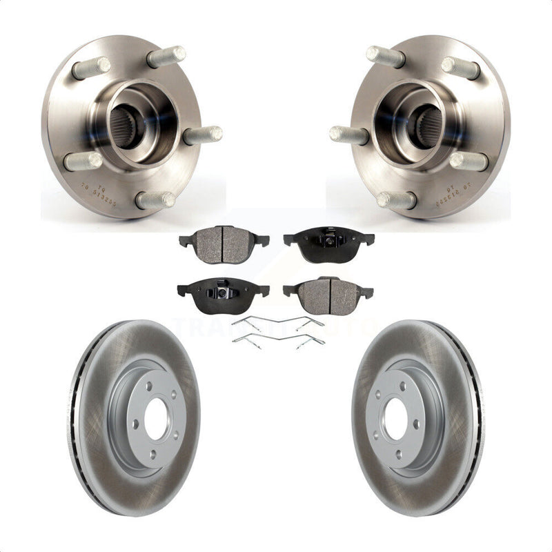Transit Auto KBB-103604 Wheel Bearing and Hub Assembly for 2004-2013 Volvo C30, Volvo C70, Volvo S40 & more - Front product image