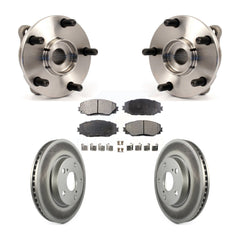Transit Auto KBB-103606 Wheel Bearing and Hub Assembly for 2006-2018 Toyota Prius V, Lexus HS250h, Toyota RAV4 & more - Front product image