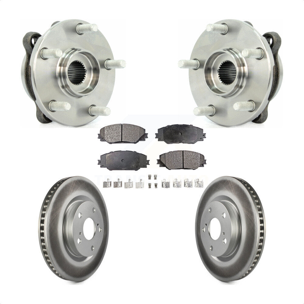 Transit Auto KBB-103607 Wheel Bearing and Hub Assembly for 2006-2020 Toyota RAV4, Toyota Mirai, Scion tC - Front product image