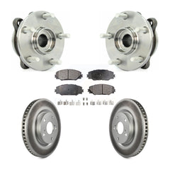 Transit Auto KBB-103607 Wheel Bearing and Hub Assembly for 2006-2020 Toyota RAV4, Toyota Mirai, Scion tC - Front product image