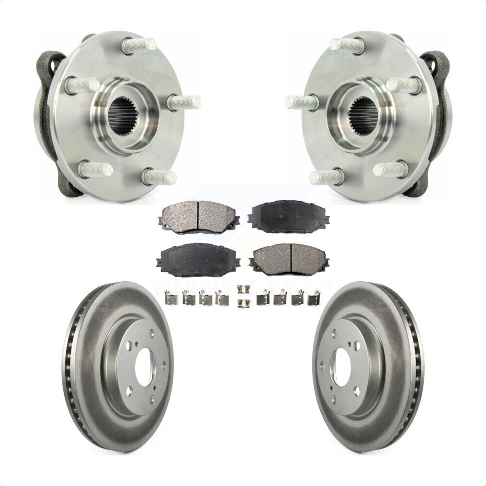 Transit Auto KBB-103608 Wheel Bearing and Hub Assembly for 2013-2018 Toyota RAV4 - Front product image