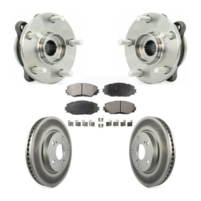 Transit Auto KBB-103608 Wheel Bearing and Hub Assembly for 2013-2018 Toyota RAV4 - Front product image
