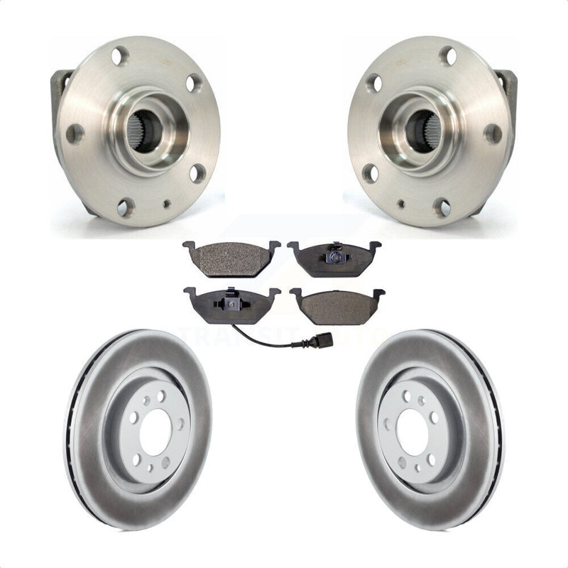 Transit Auto KBB-103610 Wheel Bearing and Hub Assembly for 2007-2010 Volkswagen Golf City - Front product image