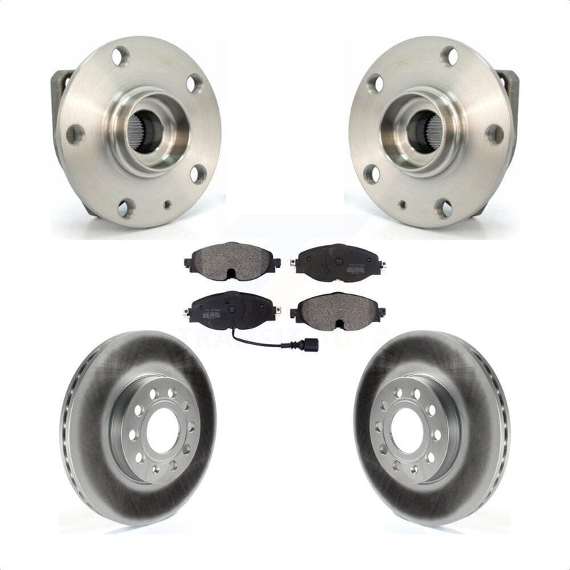 Transit Auto KBB-103615 Wheel Bearing and Hub Assembly for 2015-2020 Volkswagen Golf, Volkswagen e-Golf, Volkswagen Golf SportWagen - Front product image