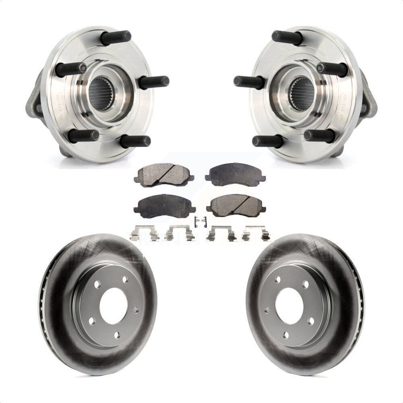 Transit Auto KBB-103616 Wheel Bearing and Hub Assembly for 2009 Dodge Caliber - Front product image