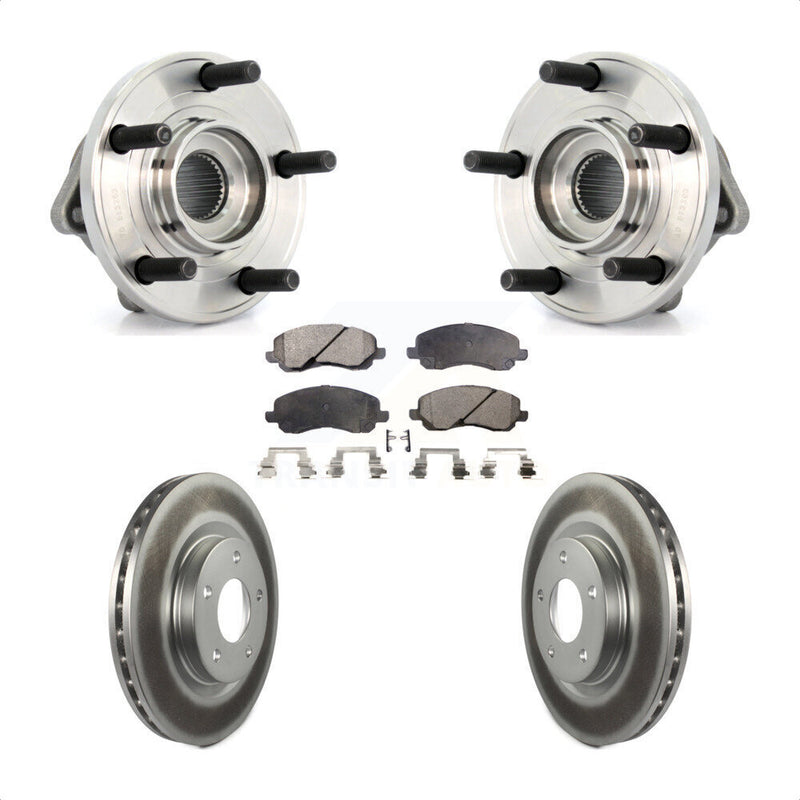 Transit Auto KBB-103617 Wheel Bearing and Hub Assembly for 2007-2014 Chrysler 200, Dodge Avenger, Dodge Caliber & more - Front product image