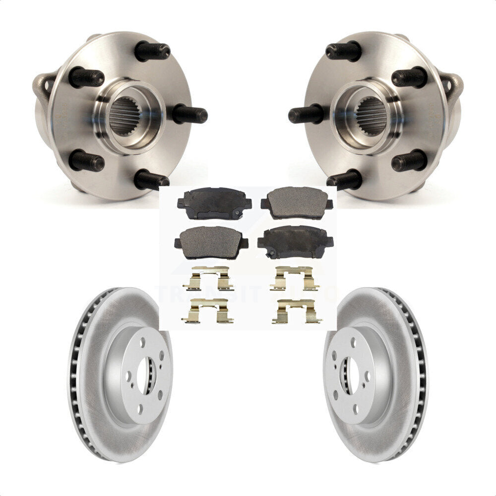 Transit Auto KBB-103621 Wheel Bearing and Hub Assembly for 2004-2009 Toyota Prius - Front product image