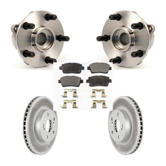 Transit Auto KBB-103621 Wheel Bearing and Hub Assembly for 2004-2009 Toyota Prius - Front product image