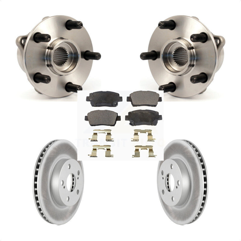 Transit Auto KBB-103621 Wheel Bearing and Hub Assembly for 2004-2009 Toyota Prius - Front product image