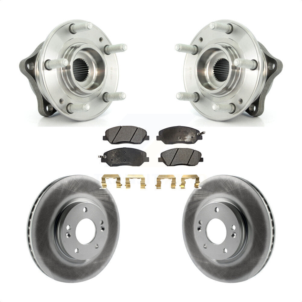 Transit Auto KBB-103622 Wheel Bearing and Hub Assembly for 2007-2009 Hyundai Santa Fe - Front product image