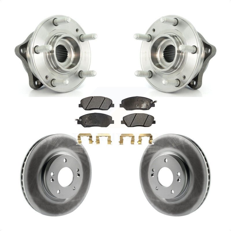 Transit Auto KBB-103622 Wheel Bearing and Hub Assembly for 2007-2009 Hyundai Santa Fe - Front product image