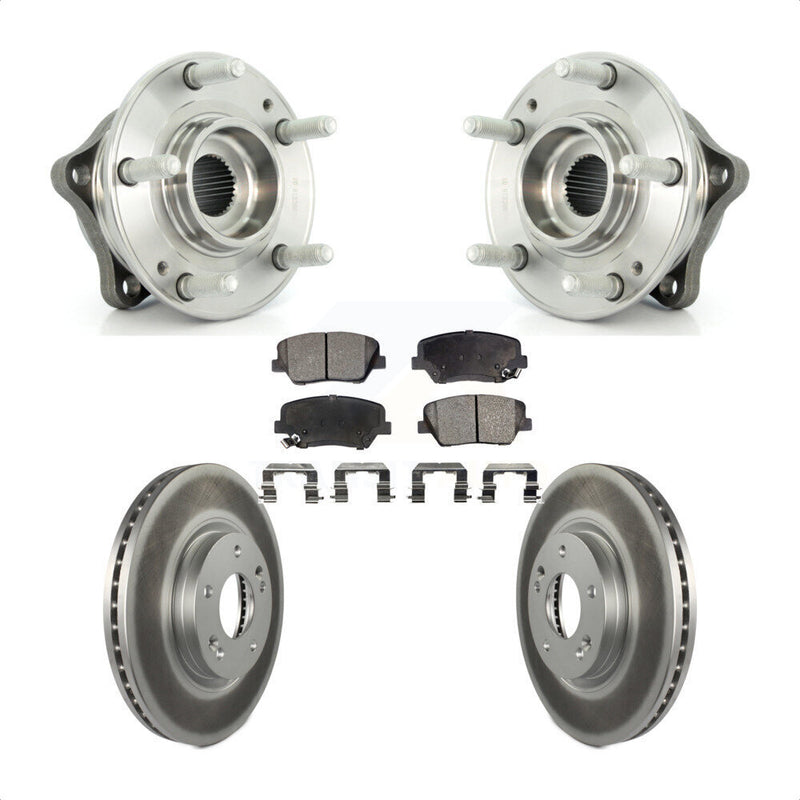Transit Auto KBB-103623 Wheel Bearing and Hub Assembly for 2010-2013 Kia Sorento, Hyundai Santa Fe - Front product image